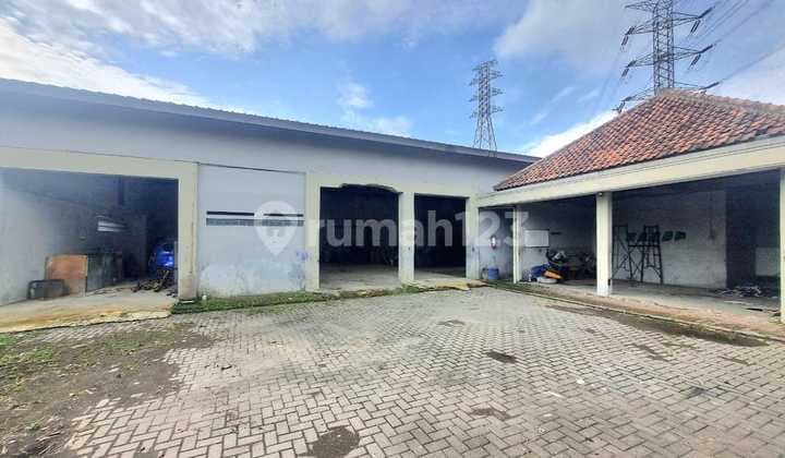 Gudang & Kantor Jl. Moh. Toha Kota Bandung