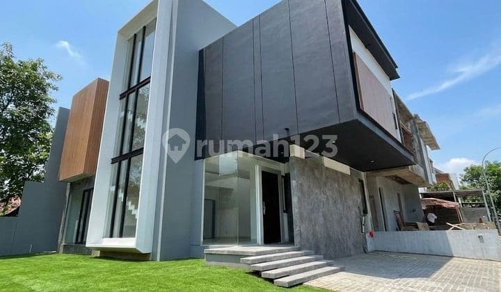 Rumah Bangunan Mandiri 2 Lantai dengan Rooftop di Cluster Eternity - The Icon BSD