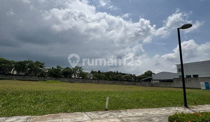Dijual Tanah Kavling Area Komersial BSD City