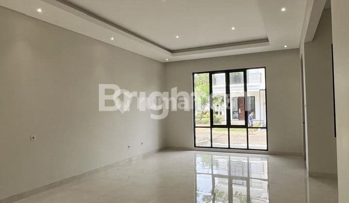 Rumah bangunan mandiri Azura perumahan vanya park BSD