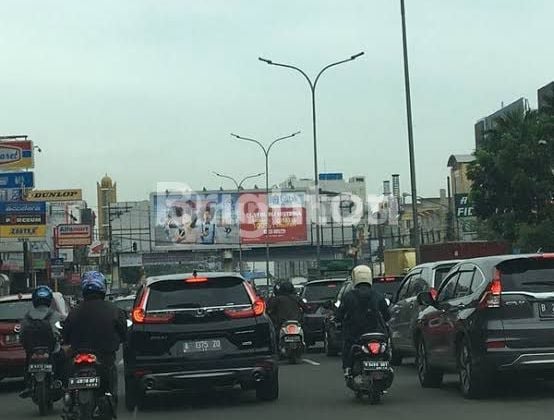 Lahan Komersial Siap Pakai Pinggir Jalan BSD Arah Alam Sutera- Melati Mas, Tangerang Selatan