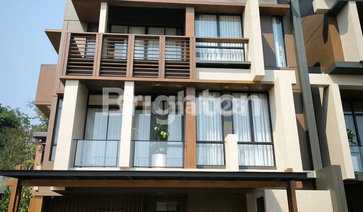 New Launch! WYNYARD lebar 9, Rumah baru di BSD 3 lantai, Semi Furnish, BSD City