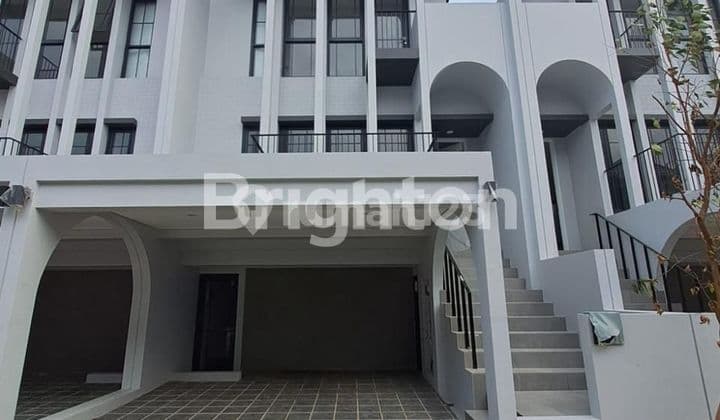 Rumah 3 lantai Cluster Aether Greenwich park tipe Badan paling besar, Greenwich, BSD