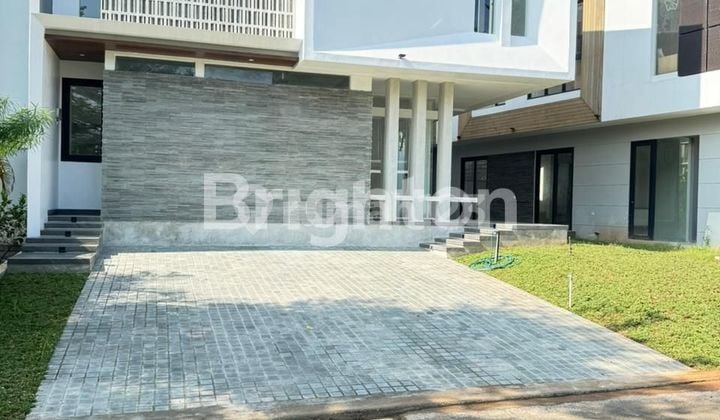 Rumah Baru Bangunan Mandiri Dan Siap Huni Di Cluster Cosmo The Icon Bsd City