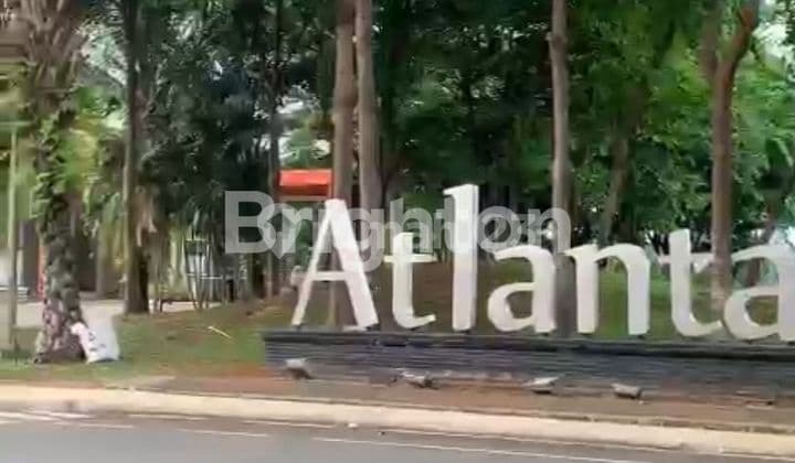 Kavling Hook Cluster Atlanta Village, Gading Serpong