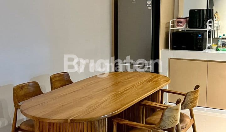 Agnesi Full Renovasi, Semi Furnish, Cantik, Instagramable, Hook, Area Taman di Samping, Summarecon Gading Serpong