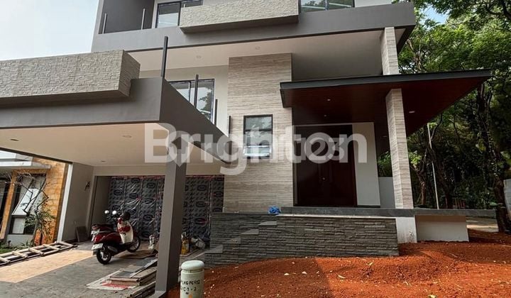 Bangunan Mandiri High Spek di Cluster Greencove BSD, Baru Gress Siap Huni