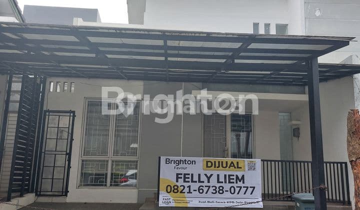 Rumah cantik dan strategis di cosmo bsd city