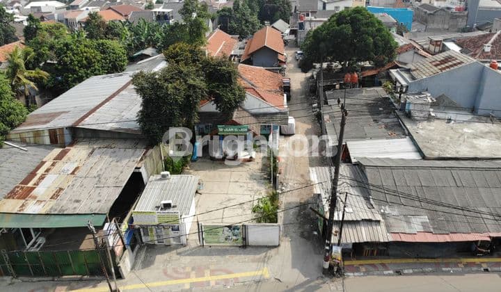 TANAH LOKASI STRATEGIS DGN WILAYAH RAMAI DAN HIDUP LOKASI PONDOK AREN !!