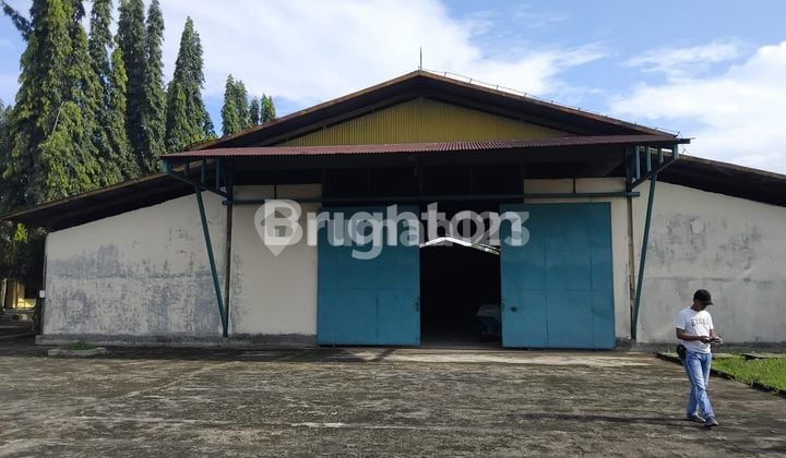 TANAH DAN BANGUNAN EX PABRIK