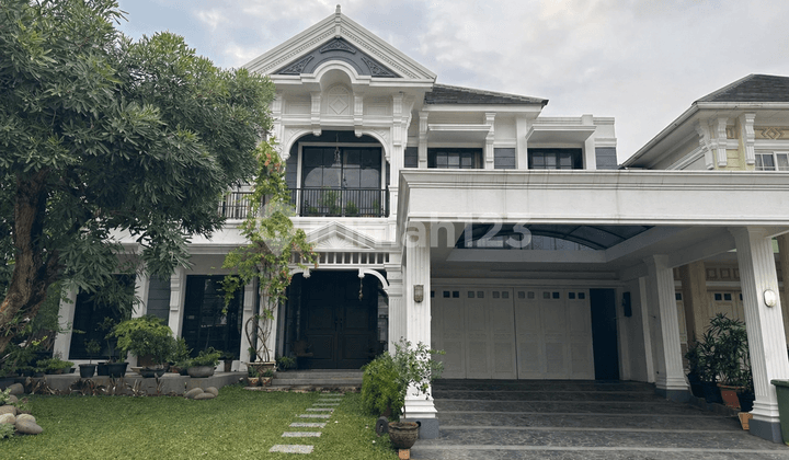 Dijual Rumah Sudah Renovasi Full Furnished di Victoria River Park BSD