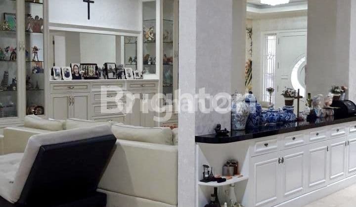 Rumah Luas & Rapih DE PARK, BSD City