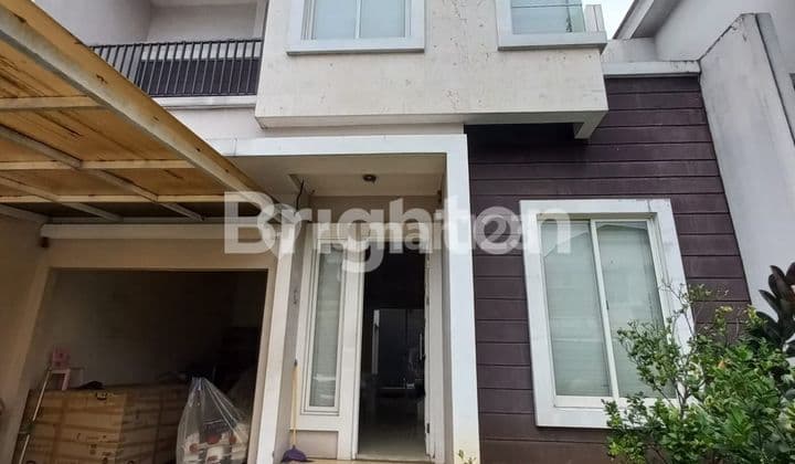 TURUN HARGA! Rumah 2 lantai cluster Chalcedony, Pondok Hijau Golf PHG, Summarecon Serpong, Gading serpong, Tangerang