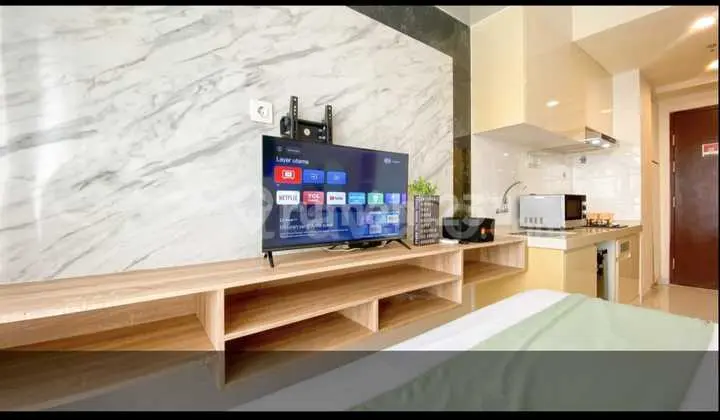 Dijual Apartement Full Furnished At Skyhouse BSD City,Dekat dengan Aeon Mall,Stasiun Cisauk,Kampus dan Sekolah Internasional