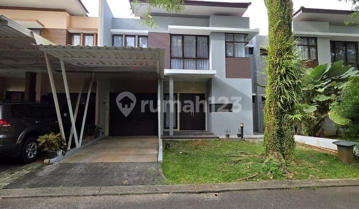 Dijual - Rumah Cantik & Terawat Di Cluster Favorit Ritzone, The Icon Bsd
