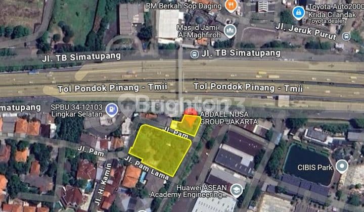 COMMERCIAL LOT FACING TB SIMATUPANG ROAD-SOUTH JAKARTA
