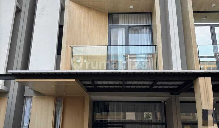 Disewakan Cepat Rumah Furnished di Svadhi Tanakayu