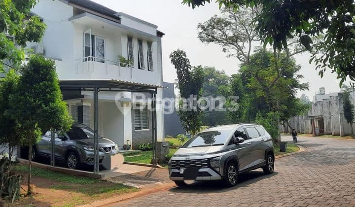 RUMAH CANTIK SIAP HUNI FULL FURNISHED DI THE GREEN CLUSTER BLOSSOM VILLE BSD !!