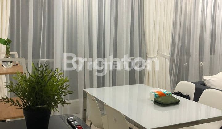 Rainbowspring Condovilla 3 Bedroom Furnish cakep siap huni, Summarecon gading serpong