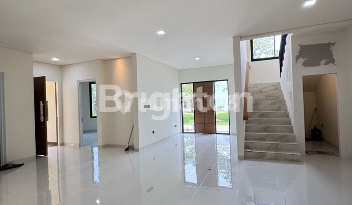 JUAL CEPAT RUMAH BANGUNAN MANDIRI THE EMINENT BSD CITY
