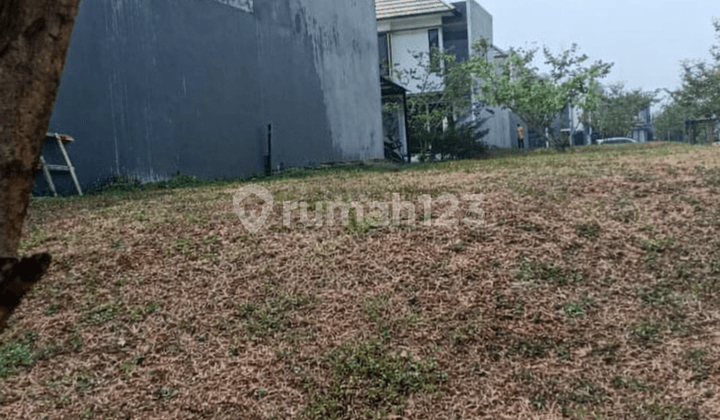 Dijual Kavling Lokasi di BSD City Kireina Park,Langka Lokasi Strategis dan Dekat Pintu Masuk !!