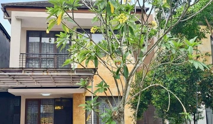 Jual Cepat - Rumah Baru Renovasi di Green Cove Bsd