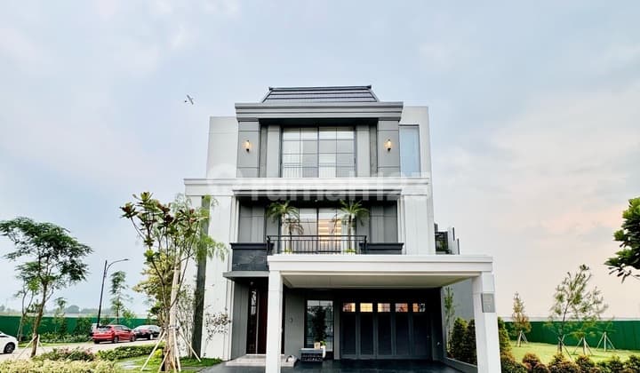 Rumah Mewah 3 Lantai Baru Launching Di Bsd City Bisa Kpr Tanpa Dp Di Lengkapi Lift Dekat Mall Dan Lokasi Sangat@strategis