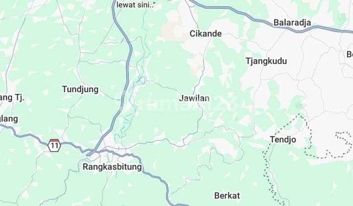 Dijual Lahan.luas Dibelakang Pabrik.sepatu Nikomas Serang Banten