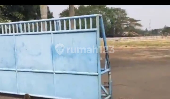 Dijual Lahan.tanah Ex Pabrik Di Serang Jatiuwung Dkt.tol