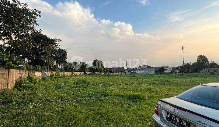 For Rent: Land for Business Use in Ciledug Larangan