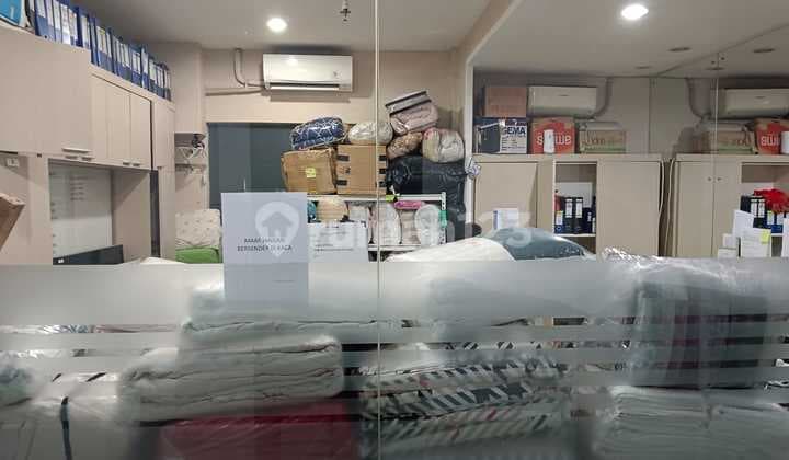 Area Perkantoran Ground Floor di Sudirman