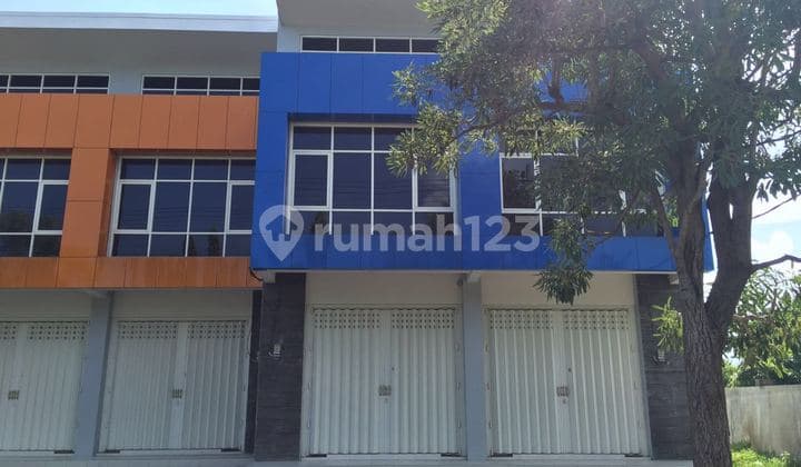 Ruko Baru 2 lantai Di Central Park Gunung Anyar Surabaya