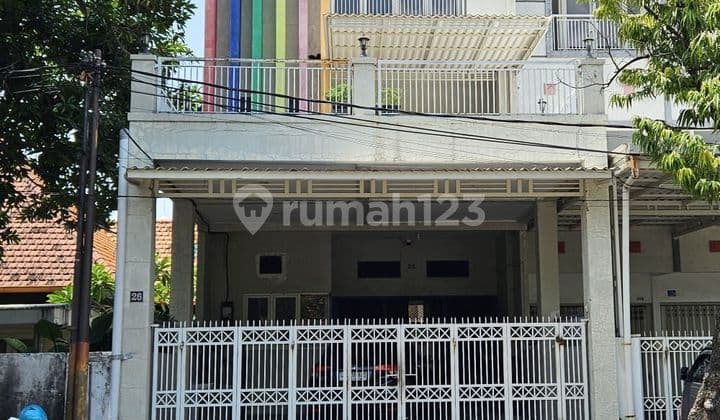 Rumah Usaha Residen Sudirman Surabaya
