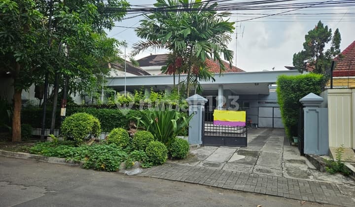 Dijual Rumah Di Jl Kapuas Surabaya
