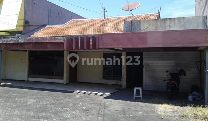 Dijual Bangunan Raya Jemursari Surabaya Commercial Area