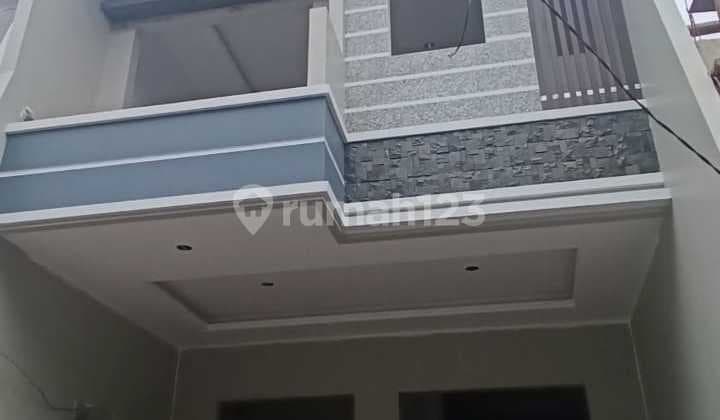 Dijual Rumah On Progress 4 Lantai Minimalis Lokasi Strategis di Tomang, Jakarta Barat