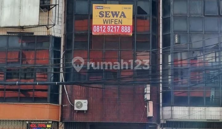 Ruko Siap Pakai Area Komersil Strategis di Suryopranoto, Petojo, Jakarta Pusat