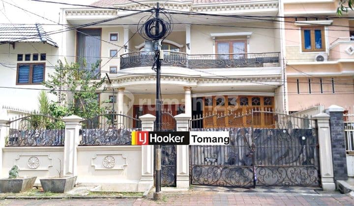 Rumah Besar Mewah Furnished Siap Huni Jalan Lebar Di Grogol, Jakarta Barat Rumah Di Grogol, Grogol Rumah di Grogol, Grogol