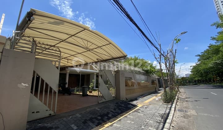 Disewakan Rumah untuk Komersial Raya Kertajaya Indah Surabaya