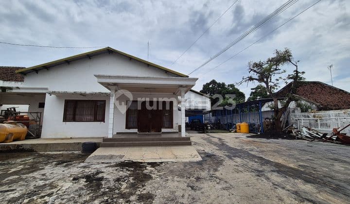 Dijual Gudang dan Kantor di Jalan Suyoso Probolinggo