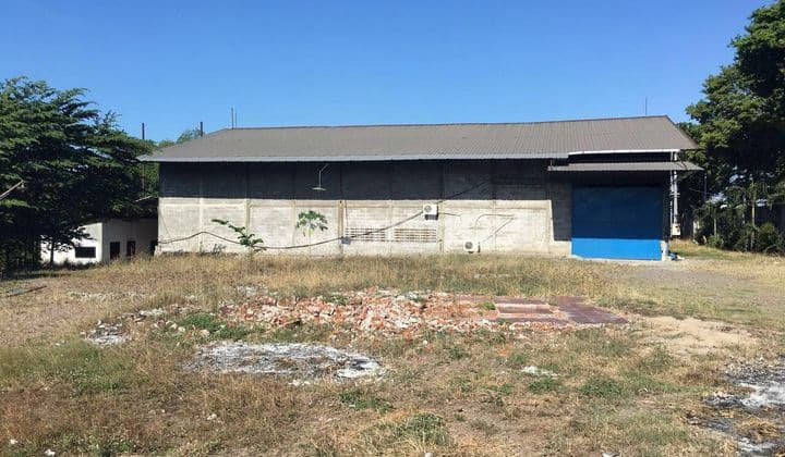 Dijual Gudang Pabrik di Jalan Raya Raden Patah Mojosari Mojokerto