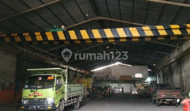 Dijual Gudang Osowilangon Permai Surabaya