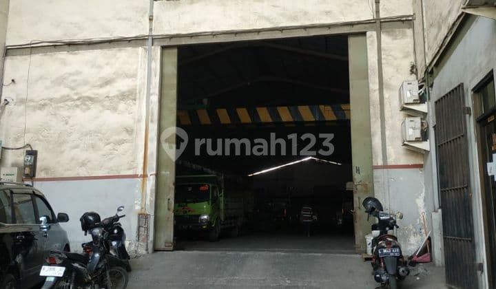 Dijual Gudang Komplek Pergudangan Osowilangon Permai Surabaya