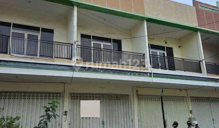 Disewakan Ruko 2 Lantai Jalan Veteran Gresik