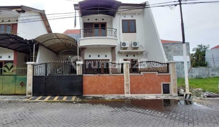 Dijual Rumah Lebak Indah Regency Dekat Kenjeran Surabaya