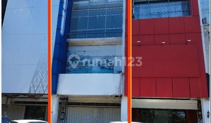 For Sale, City Center Shop House on Raya Indragiri Street, Surabaya