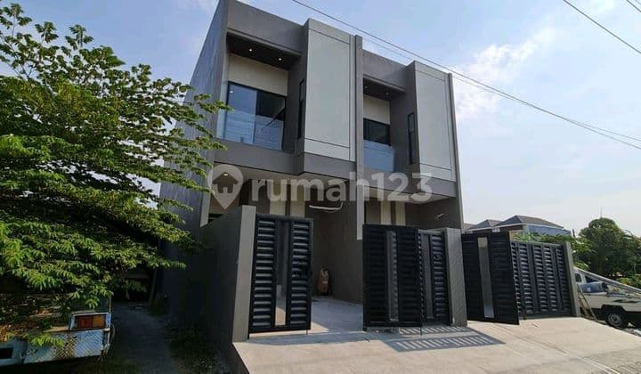 Dijual Rumah Baru Tenggilis Mejoyo Selatan Surabaya