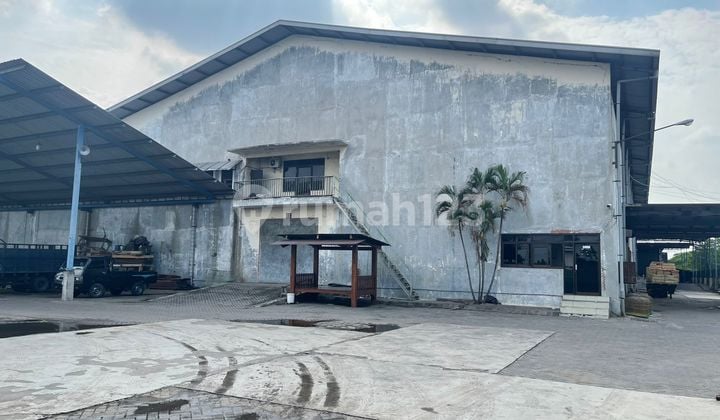 Disewakan Gudang Pabrik di Raya Bypass By Pass Krian Sidoarjo