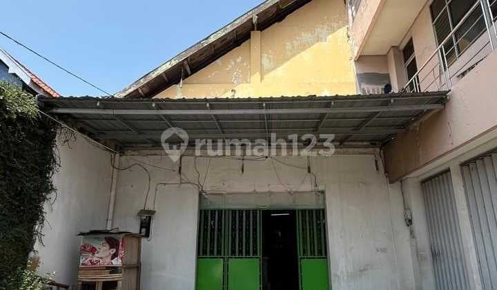 Dijual Tanah dan Bangunan Gudang di Dinoyo Surabaya