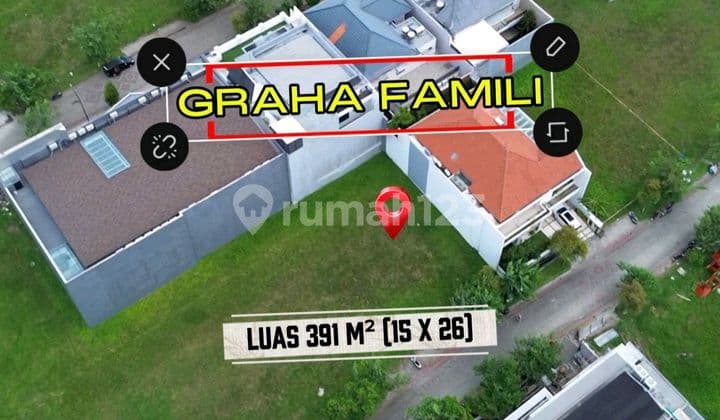 Dijual Kavling Siap Bangun di Graha Famili Surabaya